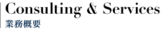 Consulting＆Services 業務概要